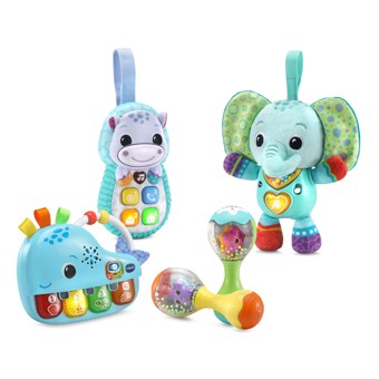 Open full size image 
      VTech® Touch & Teach Musical Animals Gift Set™
    